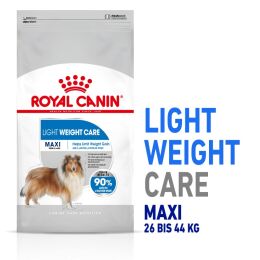 ROYAL CANIN Trockenfutter Light Weight Care Maxi f&uuml;r zu &Uuml;bergewicht neigenden Hunden 3 Kg