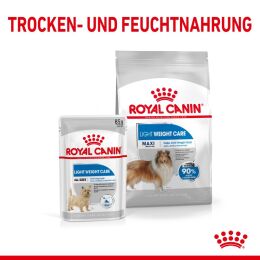 ROYAL CANIN Trockenfutter Light Weight Care Maxi f&uuml;r zu &Uuml;bergewicht neigenden Hunden 3 Kg