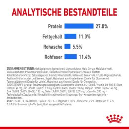 ROYAL CANIN Trockenfutter Light Weight Care Maxi f&uuml;r zu &Uuml;bergewicht neigenden Hunden 3 Kg