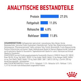 ROYAL CANIN Trockenfutter Light Weight Care Medium f&uuml;r zu &Uuml;bergewicht neigenden Hunden 3 Kg