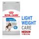 ROYAL CANIN Trockenfutter Light Weight Care Medium für zu Übergewicht neigenden Hunden 3 Kg