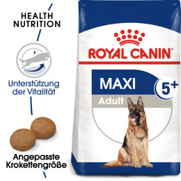 ROYAL CANIN Ältere Große Hunde Trockenfutter Maxi Adult 5+ 4 Kg