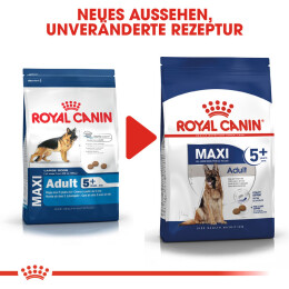 ROYAL CANIN Ältere Große Hunde Trockenfutter Maxi Adult 5+ 4 Kg