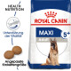 ROYAL CANIN Ältere Große Hunde Trockenfutter Maxi Adult 5+ 4 Kg