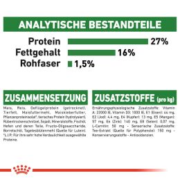 ROYAL CANIN &Auml;ltere Kleine Hunde Trockenfutter Mini Adult 8+ 8 Kg