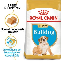 ROYAL CANIN Bulldoggen Trockenfutter Welpen 12 Kg