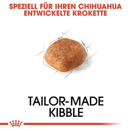 ROYAL CANIN Chihuahua Trockenfutter Adult 3 Kg