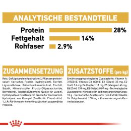 ROYAL CANIN Dackel Trockenfutter Adult 1,5 Kg