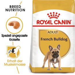 ROYAL CANIN Franz&ouml;sische Bulldoggen Trockenfutter Adult 9 Kg