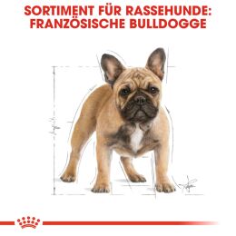 ROYAL CANIN Franz&ouml;sische Bulldoggen Trockenfutter Adult 9 Kg