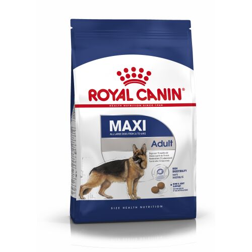 ROYAL CANIN Große Hunde Trockenfutter Maxi Adult 4 Kg