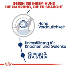 ROYAL CANIN Gro&szlig;e Hunde Trockenfutter Maxi Adult 4 Kg