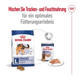 ROYAL CANIN Gro&szlig;e Hunde Trockenfutter Maxi Adult 15 Kg