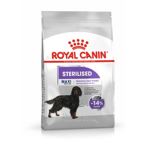 ROYAL CANIN Kastrierte Große Hunde Trockenfutter Sterilised Maxi 12 Kg