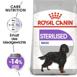 ROYAL CANIN Kastrierte Gro&szlig;e Hunde Trockenfutter Sterilised Maxi 12 Kg