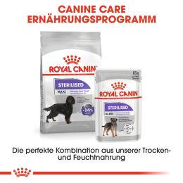 ROYAL CANIN Kastrierte Gro&szlig;e Hunde Trockenfutter Sterilised Maxi 12 Kg