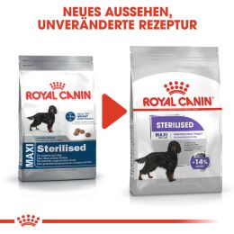 ROYAL CANIN Kastrierte Gro&szlig;e Hunde Trockenfutter Sterilised Maxi 12 Kg