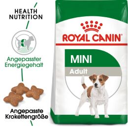 ROYAL CANIN Kleine Hunde Trockenfutter Mini Adult 8 Kg