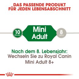 ROYAL CANIN Kleine Hunde Trockenfutter Mini Adult 8 Kg