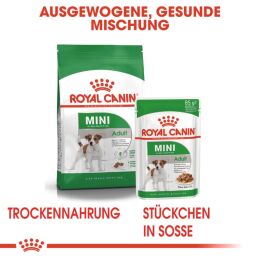 ROYAL CANIN Kleine Hunde Trockenfutter Mini Adult 8 Kg