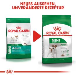 ROYAL CANIN Kleine Hunde Trockenfutter Mini Adult 8 Kg