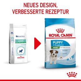 ROYAL CANIN Kleine Hunde Trockenfutter Mini Welpen 8 Kg