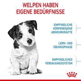 ROYAL CANIN Kleine Hunde Trockenfutter Mini Welpen 8 Kg