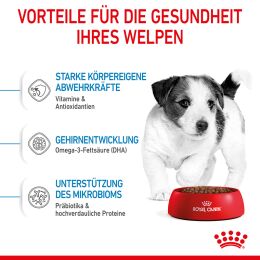 ROYAL CANIN Kleine Hunde Trockenfutter Mini Welpen 8 Kg