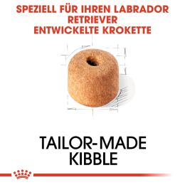 ROYAL CANIN Labrador Retriever Trockenfutter Adult 3 Kg