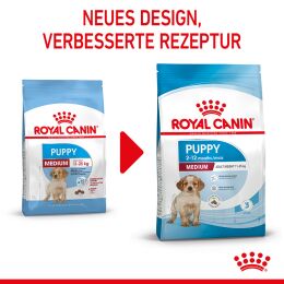 ROYAL CANIN Mittelgro&szlig;e Hunde Trockenfutter Welpen 15 Kg