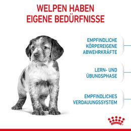 ROYAL CANIN Mittelgro&szlig;e Hunde Trockenfutter Welpen 15 Kg