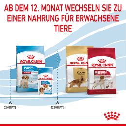ROYAL CANIN Mittelgro&szlig;e Hunde Trockenfutter Welpen 15 Kg