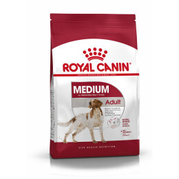 ROYAL CANIN Mittelgroße Hunde Trockenfutter Medium Adult 15 Kg