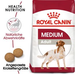 ROYAL CANIN Mittelgro&szlig;e Hunde Trockenfutter Medium Adult 15 Kg