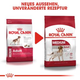 ROYAL CANIN Mittelgro&szlig;e Hunde Trockenfutter Medium Adult 15 Kg