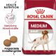 ROYAL CANIN Mittelgroße Hunde Trockenfutter Medium Adult 15 Kg