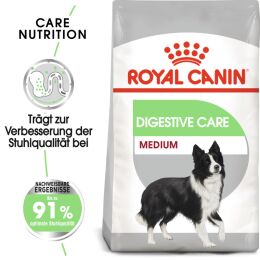 ROYAL CANIN Mittelgro&szlig;e Hunde Trockenfutter Digestive Care Medium f&uuml;r empfindliche Verdauung 12 Kg