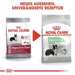 ROYAL CANIN Mittelgro&szlig;e Hunde Trockenfutter Digestive Care Medium f&uuml;r empfindliche Verdauung 12 Kg
