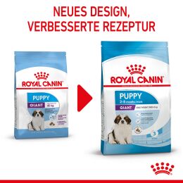 ROYAL CANIN Sehr Gro&szlig;e Hunde Trockenfutter Giant Welpen 3,5 Kg