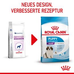 ROYAL CANIN Sehr Gro&szlig;e Hunde Trockenfutter Giant Welpen 3,5 Kg