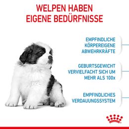 ROYAL CANIN Sehr Gro&szlig;e Hunde Trockenfutter Giant Welpen 3,5 Kg