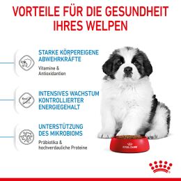 ROYAL CANIN Sehr Gro&szlig;e Hunde Trockenfutter Giant Welpen 3,5 Kg