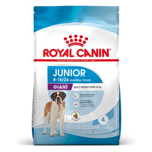 ROYAL CANIN Sehr Große Hunde Trockenfutter Giant Junior 15 Kg