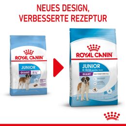 ROYAL CANIN Sehr Gro&szlig;e Hunde Trockenfutter Giant Junior 15 Kg