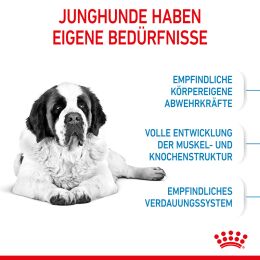 ROYAL CANIN Sehr Gro&szlig;e Hunde Trockenfutter Giant Junior 15 Kg