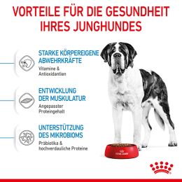 ROYAL CANIN Sehr Gro&szlig;e Hunde Trockenfutter Giant Junior 15 Kg