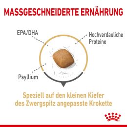 ROYAL CANIN Zwergspitze Trockenfutter Adult 1,5 Kg