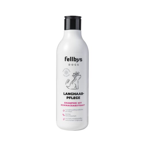 Fellbys Dogs Langhaarpflege Shampoo mit Echinacea-Extrakt 250ml