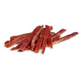 Fellbys Hundesnacks in Streifen Ente 70g