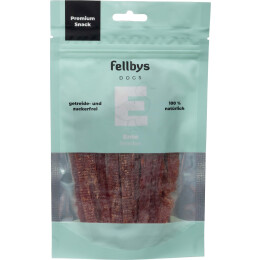 Fellbys Hundesnacks in Streifen Ente 70g